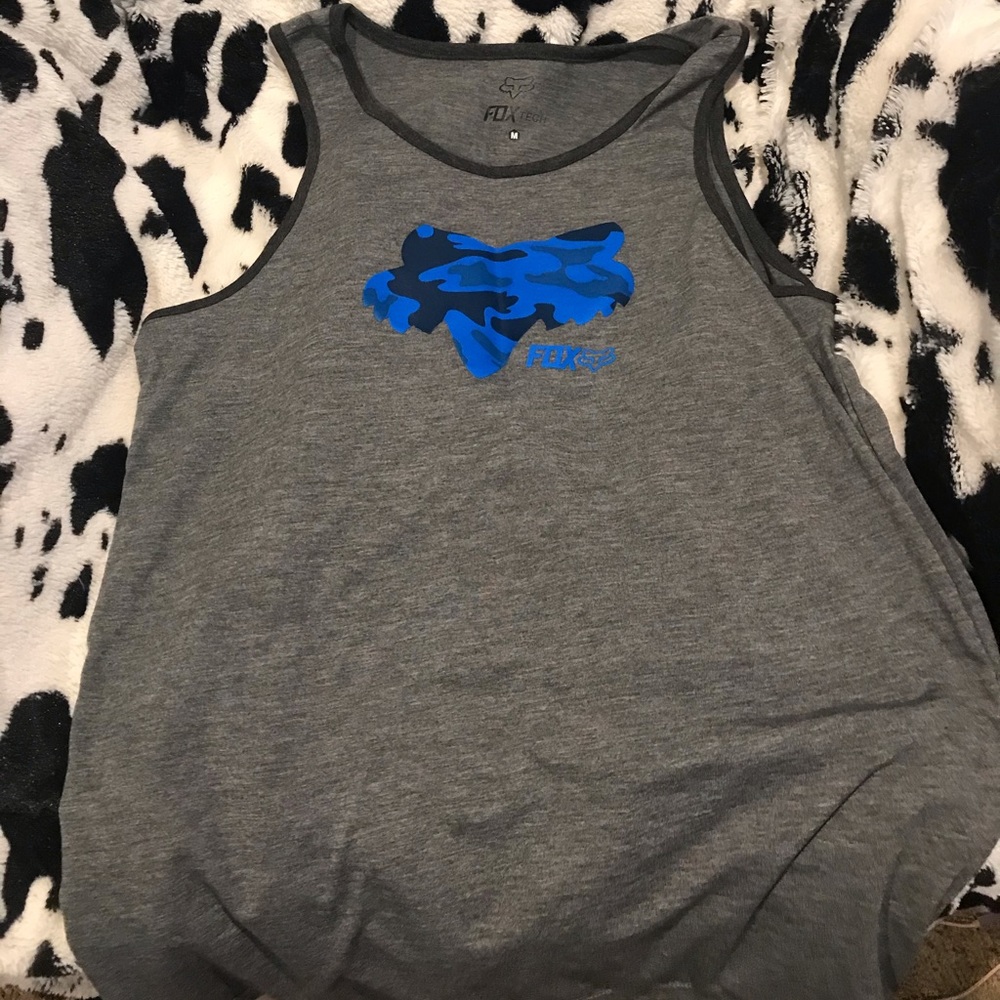 Men’s Fox Tank